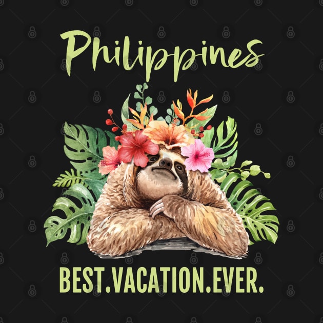 Philippines Best Vacation Ever Souvenir Gift by grendelfly73