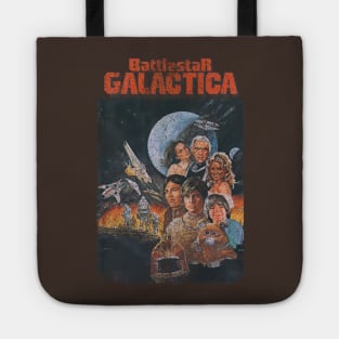 Vintage Distressed Battlestar Galactica Tote