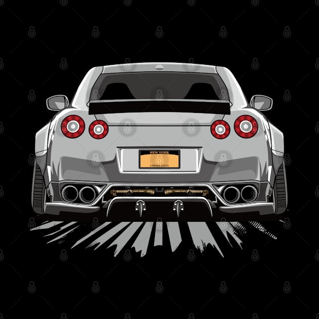 Nissan GTR by JDM Boyz