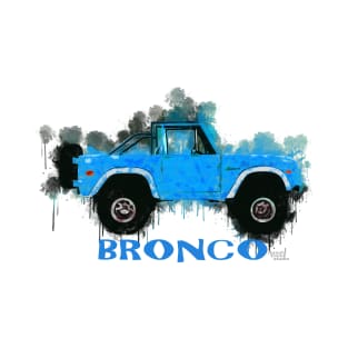 Bronco Blue T-Shirt