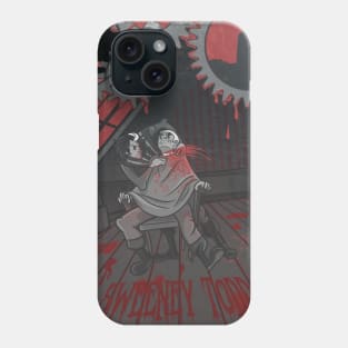 Bloody barber Phone Case