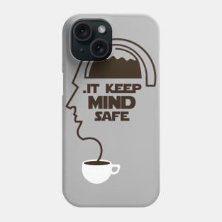 Caffee Mind Phone Case