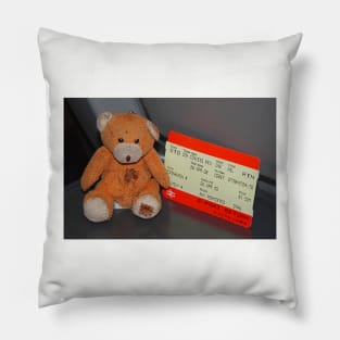 Ticket to ride Pillow