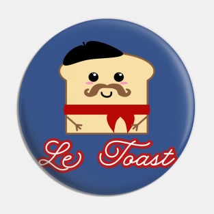 French Toast Pin