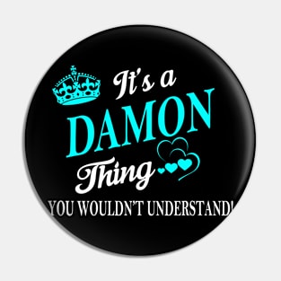 DAMON Pin