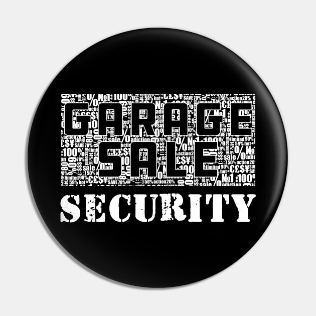 Garage Sale Security Pin by KC Happy Shop