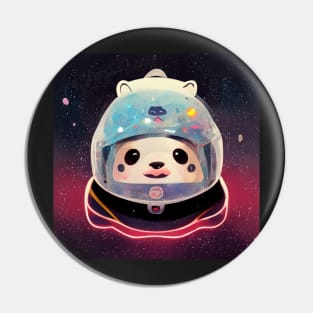 Bee and Puppycat space | Comics Style Pin