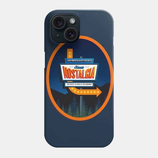 Nostalgia Phone Case by Hatfield Variety Store