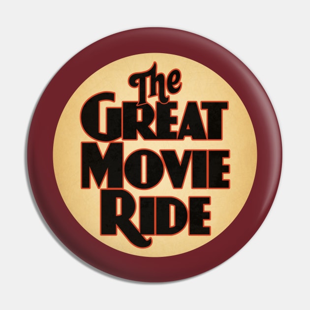 The Great Movie Ride Pin by tdilport