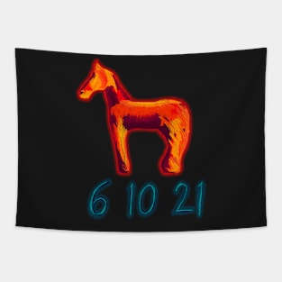 Blade Runner 2049 Horse Tapestry