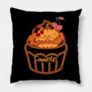 Halloween Canele Pillow