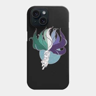 Gay Man Pride Kitsune Phone Case