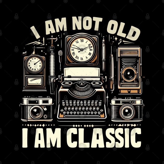 I am not old I am classic by AOAOCreation