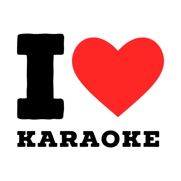 I love karaoke by richercollections