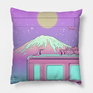 Night Train Pillow