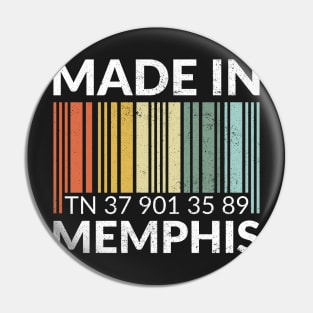 Made in Memphis Pin