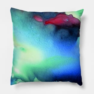 Abstract Digital Painting Art Pillow