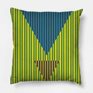 Tri Square Pillow