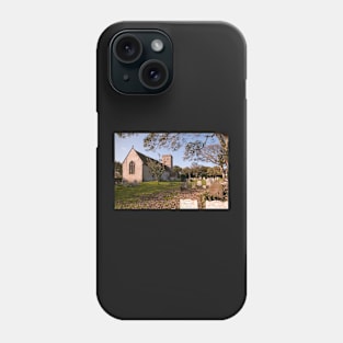 St.Mary Magdalene Church at Monkton,Kent,UK Phone Case