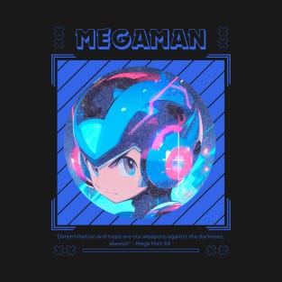 Megaman streetwear design T-Shirt