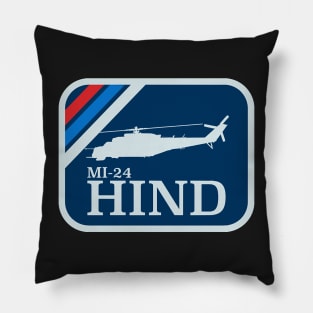 MI-24 Hind Patch Pillow