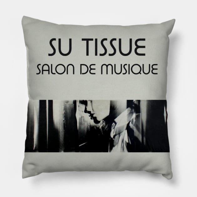 Su Tissue - Suburban Lawns - Salon De Musique Pillow by hissboy