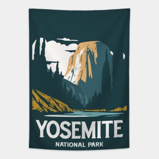 Yosemite California National Park Tapestry