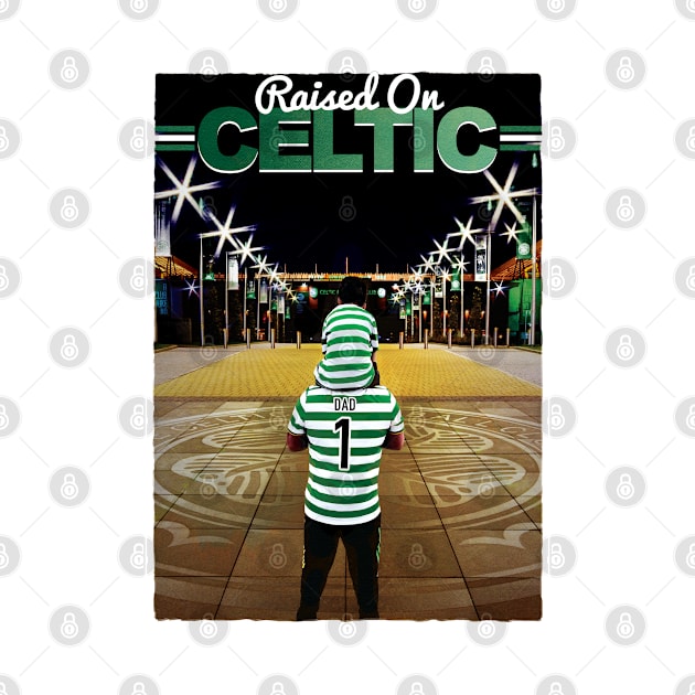 A Dad Like No Other - Celtic Father's Day Top by TeesForTims