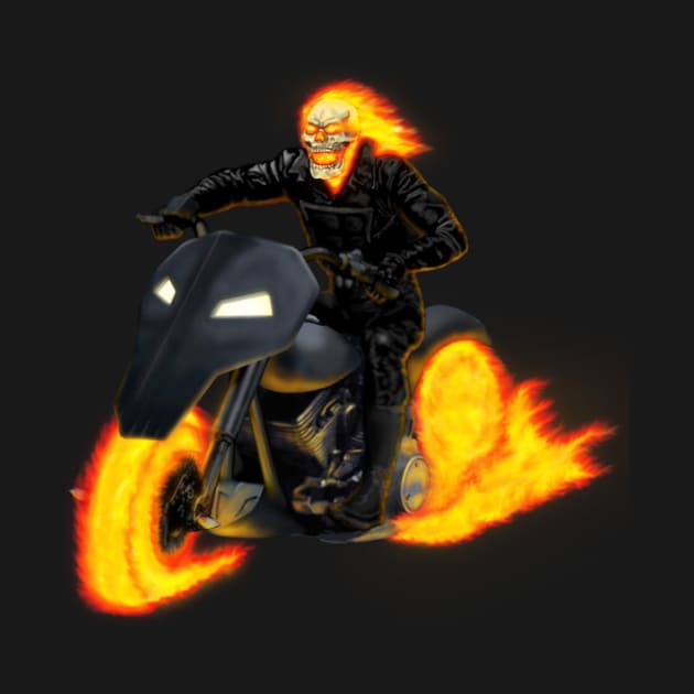 Ghost Rider by Collector Express