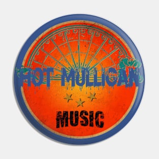 The Hot Mulligan - Art drawing Pin