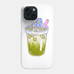 Matcha Bath Phone Case