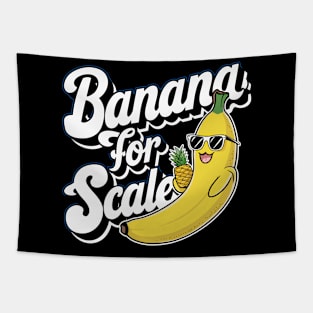 Banana for Scale Tapestry
