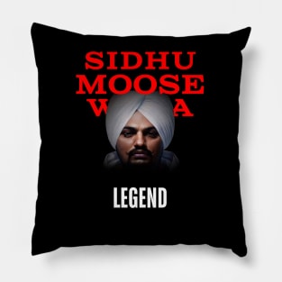 SIDHU MOOSEWALA - INDIAN SINGER RAPPER Pillow