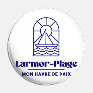 Larmor Plage my haven of peace - Brittany Morbihan 56 BZH Sea Pin