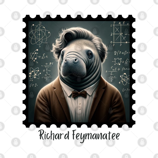 Richard Feymanatee by EarthisticWear