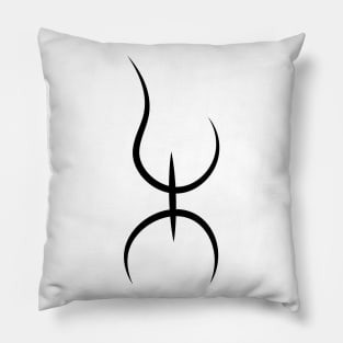 amazigh symbol Pillow