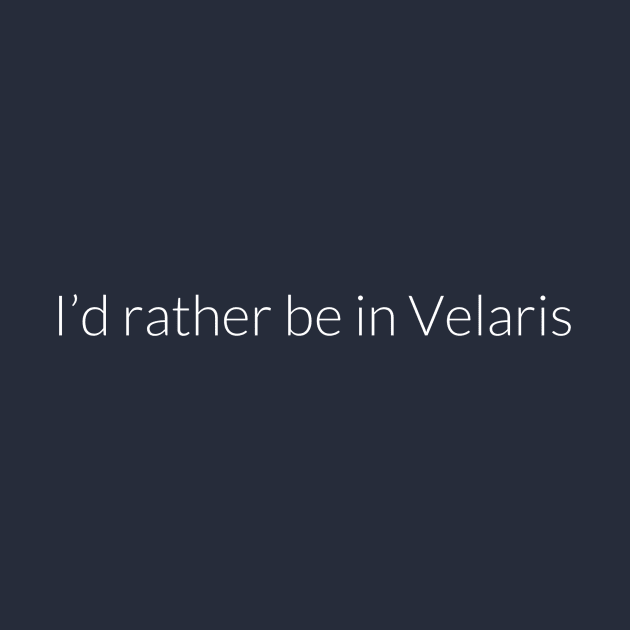 ACOTAR - Velaris by Let's Book Talk