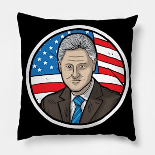 Bill Clinton Pillow