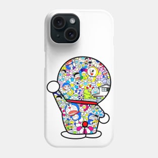 Japaness Cartoon Flower Collage Phone Case