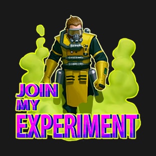 Caustic - Join My Experiment T-Shirt