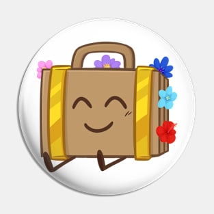 Suitcase (Inanimate Insanity) Pin