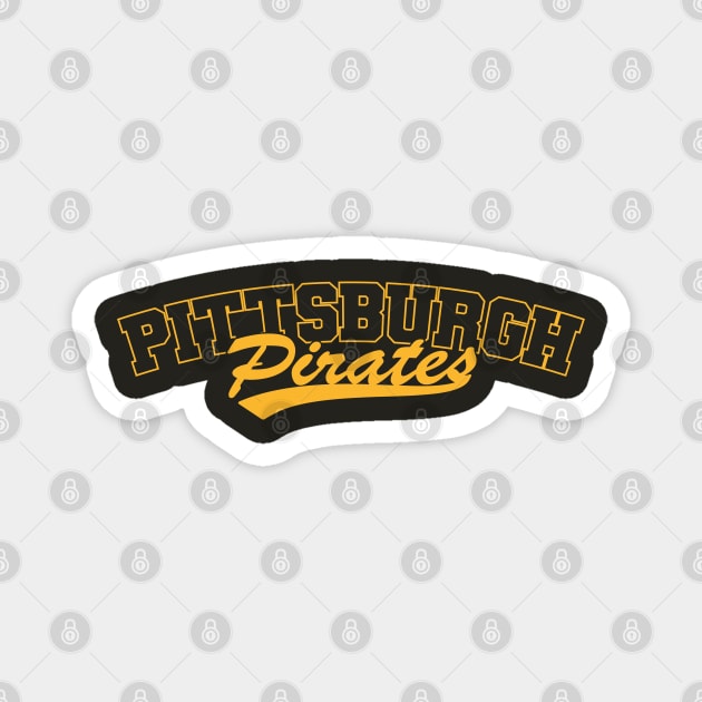 Pittsburgh Pirates Magnet by Nagorniak