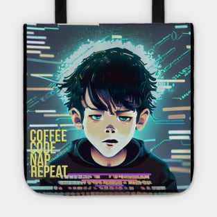 THE CODER Tote