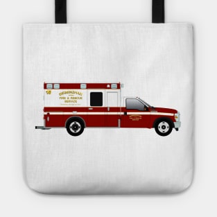 Birmingham Fire and Rescue Ambulance, Alabama Tote