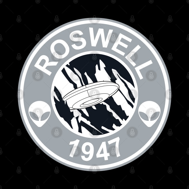 ROSWELL 1947 by reyacevedoart