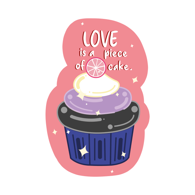 Love Cupcakes: Genderfluid by HoneyLiss