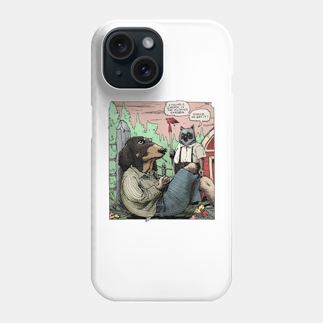 Dog Days Phone Case by Froobius