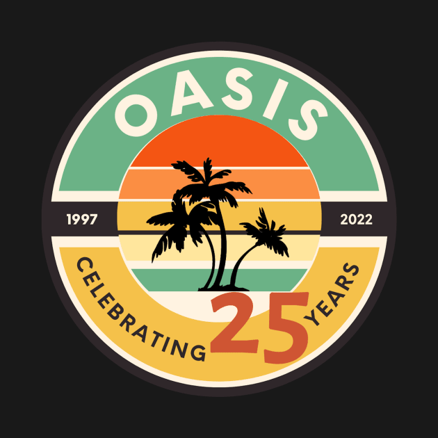 Oasis 25th Anniversary Logo (2) by Oasis Community Church