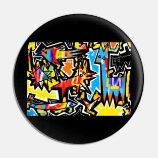 CRAZY ANIMAL PARTY Pin