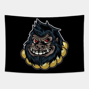 Kong Smile Tapestry